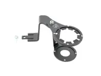 Verstellbarer, am Sitz montierter Becher-/Getränkehalter. Porsche 924 / 944 / 968 - SA05.14